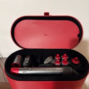 Dyson Airwrap Complete Multi Styler First Generation Nickel/Red